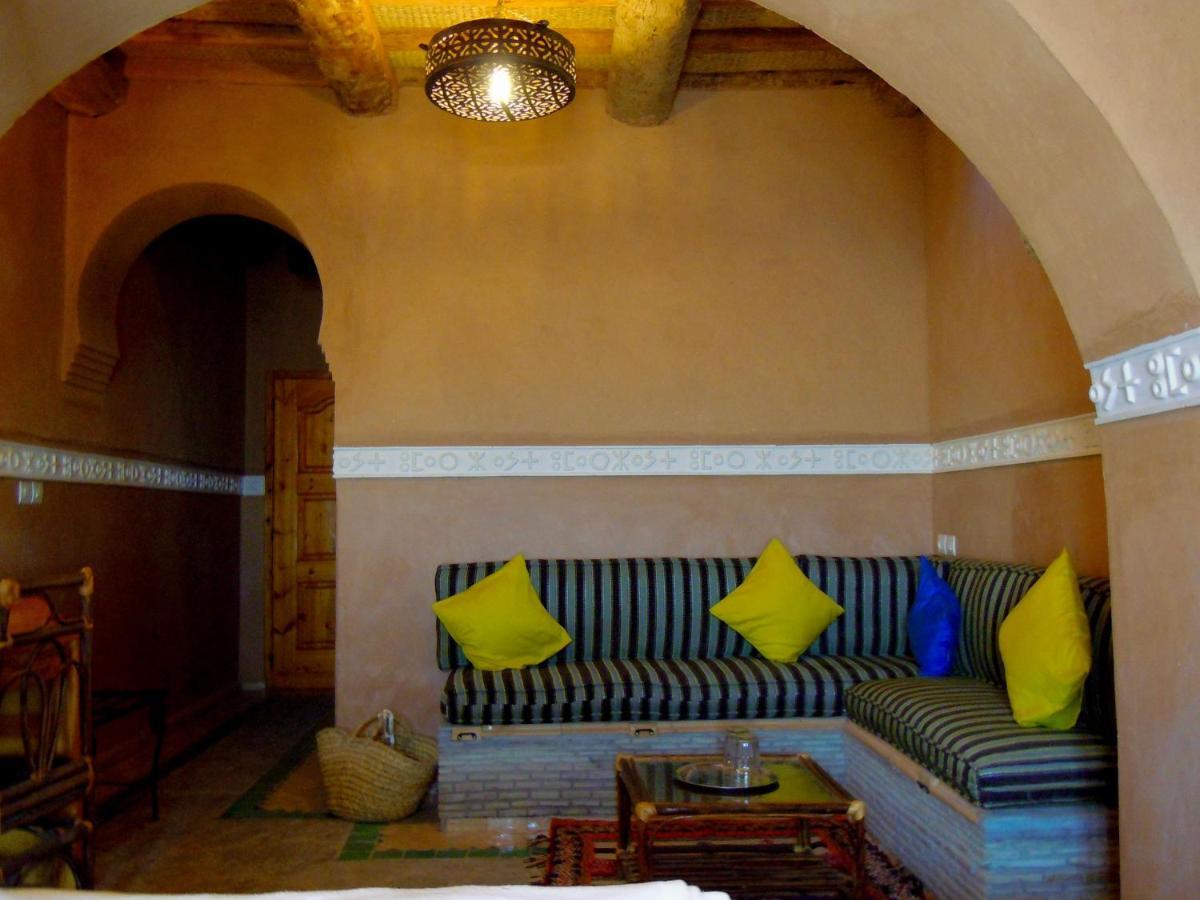 Kasbah Hotel Ait Omar Nkob Kültér fotó