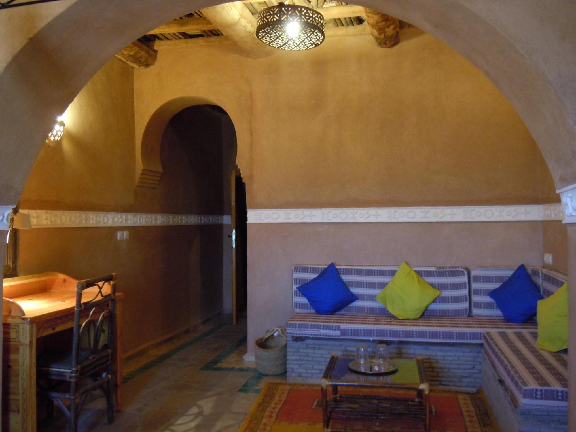 Kasbah Hotel Ait Omar Nkob Kültér fotó