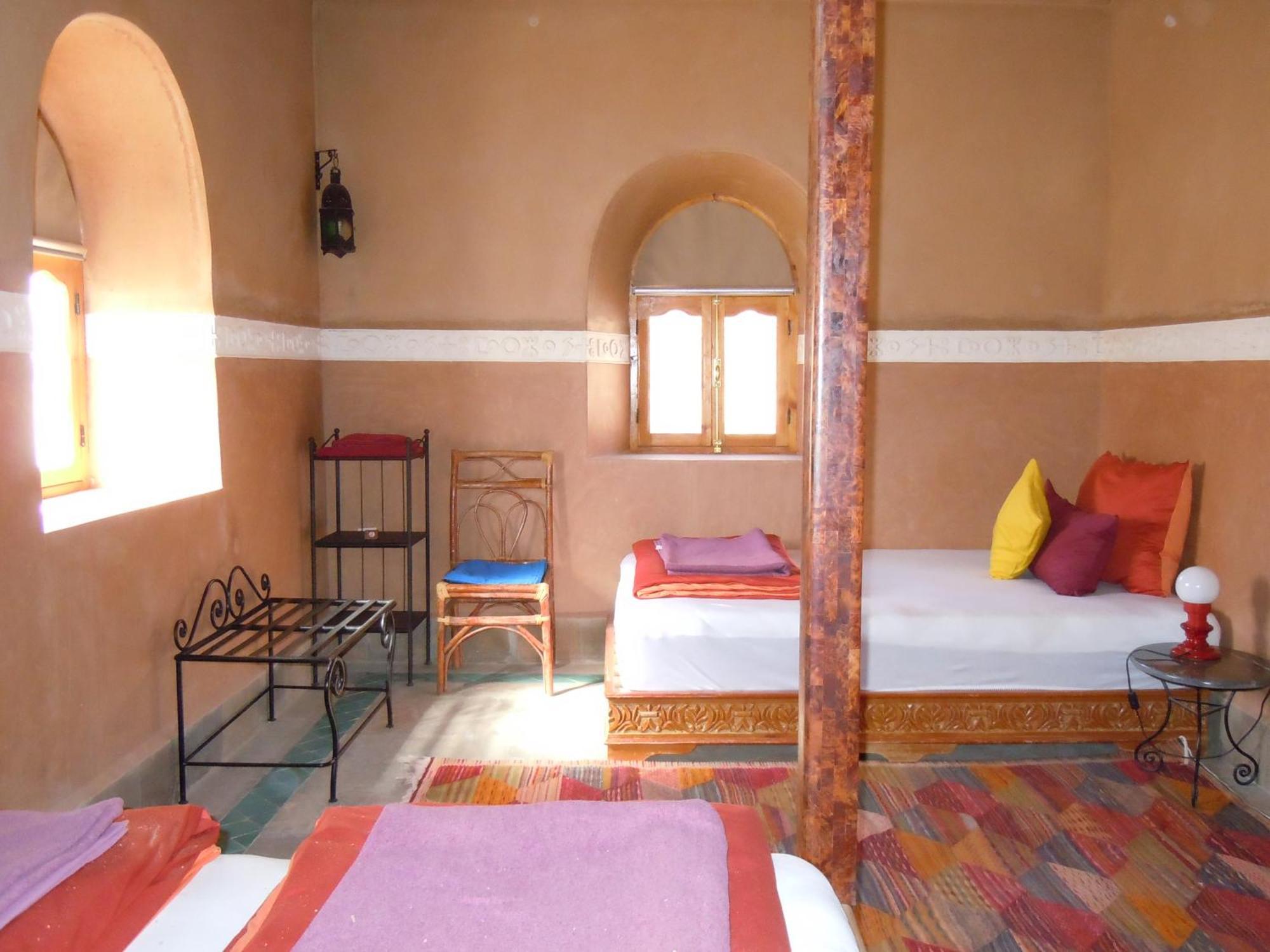 Kasbah Hotel Ait Omar Nkob Kültér fotó